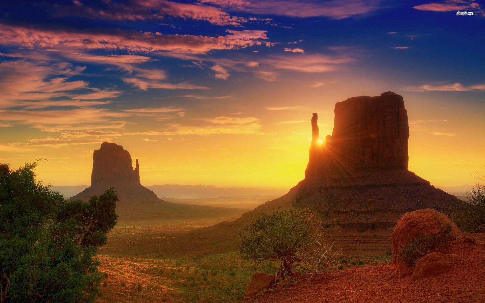 1920x1200 Arizona Desert Desktop