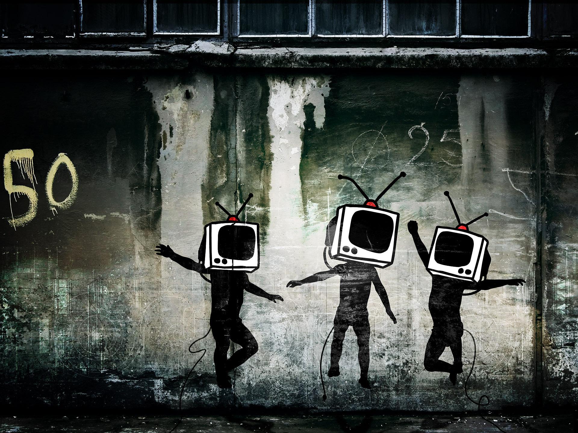 1920x1440 Banksy Wallpaper HD