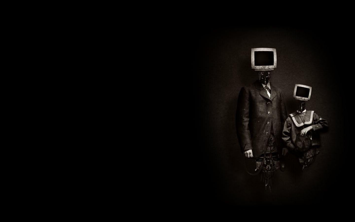 1440x900 Creepy robots wallpaper 1440x900