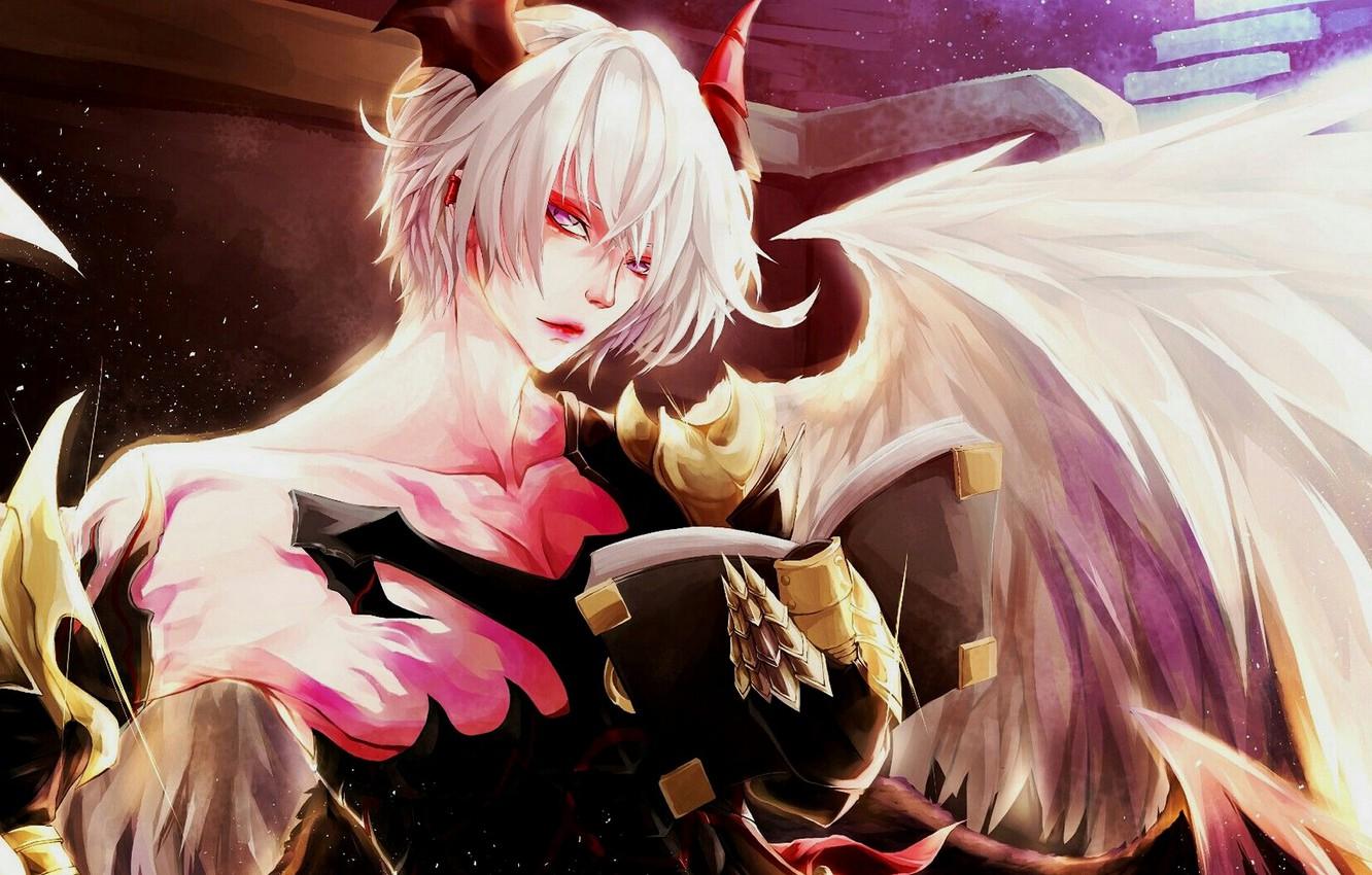 Lucifer Anime Wallpapers - Top Free Lucifer Anime Backgrounds 