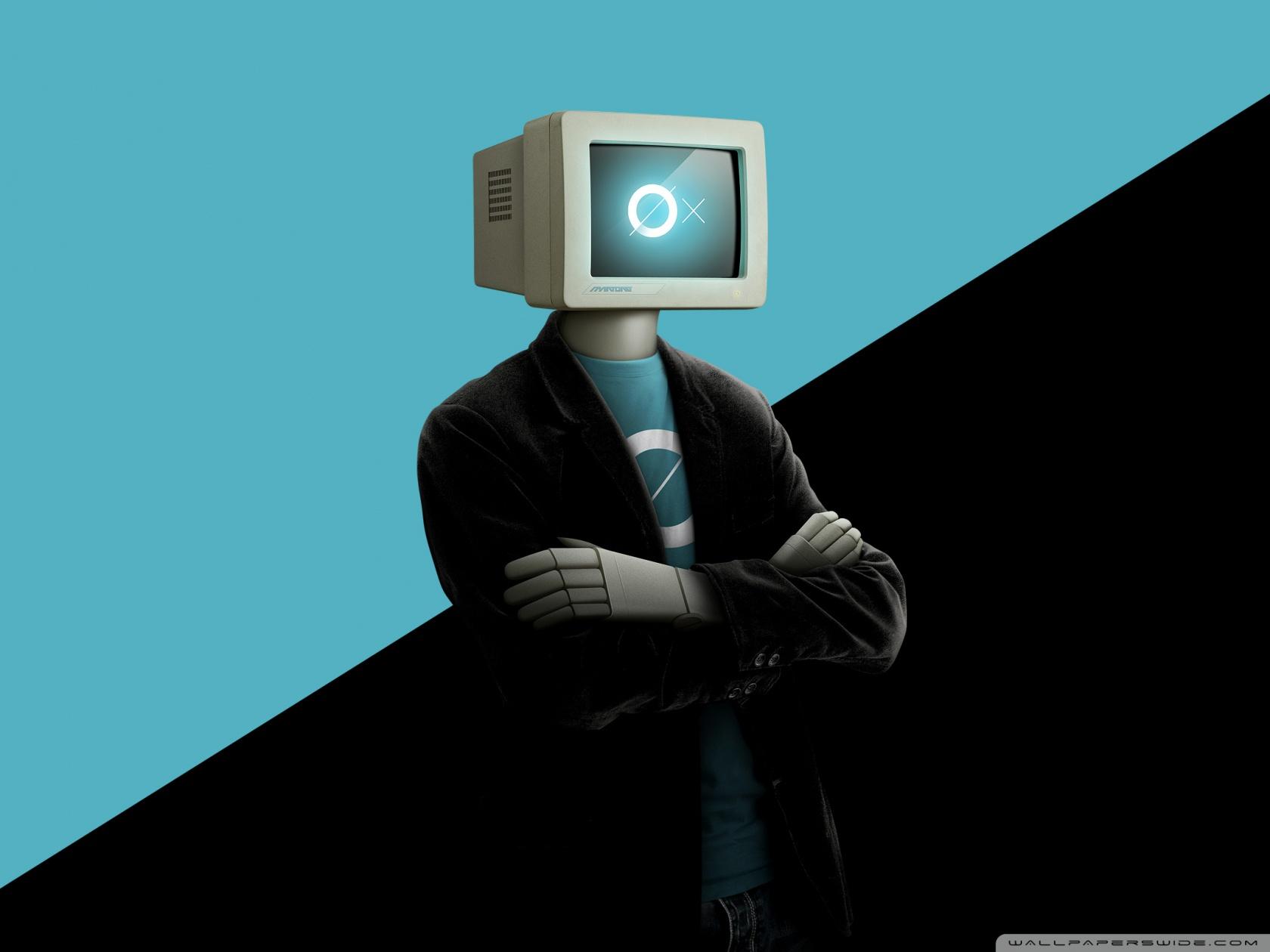 1680x1260 Computer Man Ultra HD Desktop Background Wallpaper for 4K UHD TV : Tablet