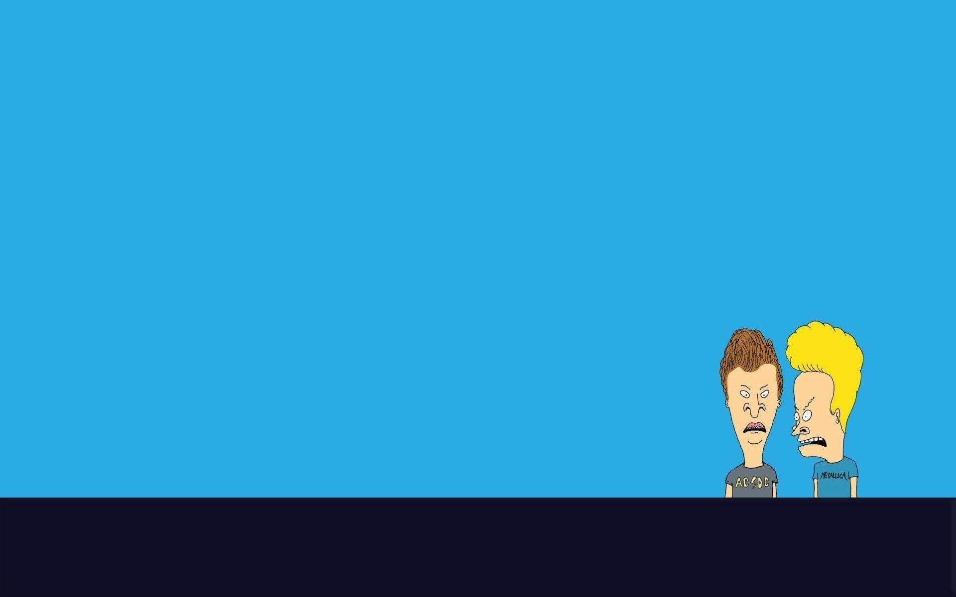 1920x1200 Beavis And Butt Head HD Wallpaper