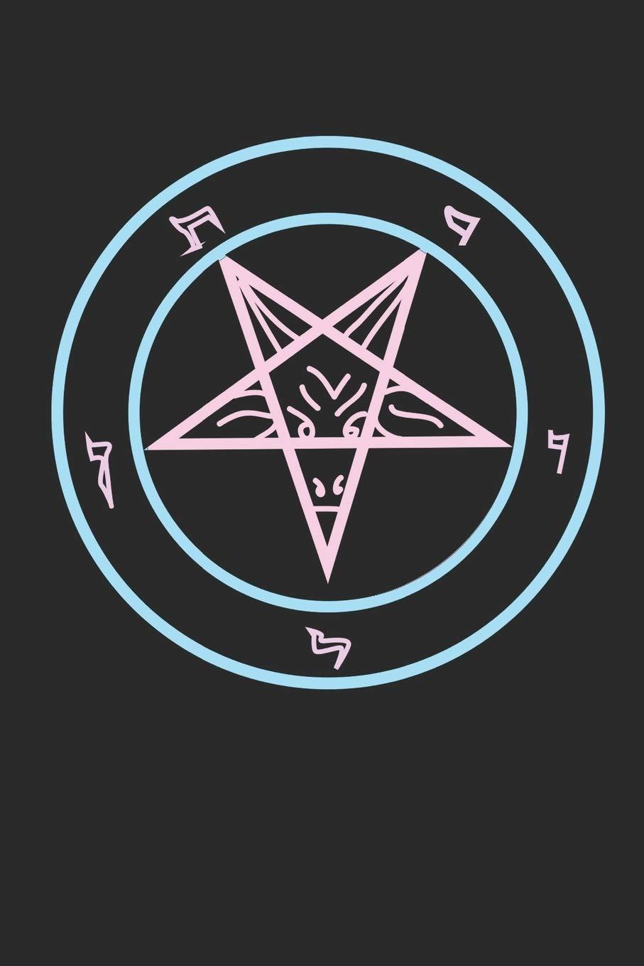 907x1360 Buy Yami Kawaii Lucifer Sign: Notebook A5 for Anime Merch, Yami Kawaii and Pastel Goth Lover I A5 (6x9 inch.) I Gift I 120 pages I Dotted I Dot Grid Book Online