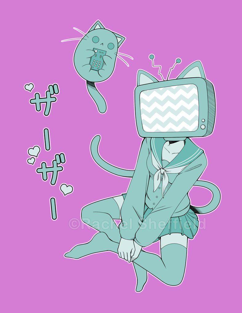 786x1017 TV Heads ideas. tv head, object heads, character design