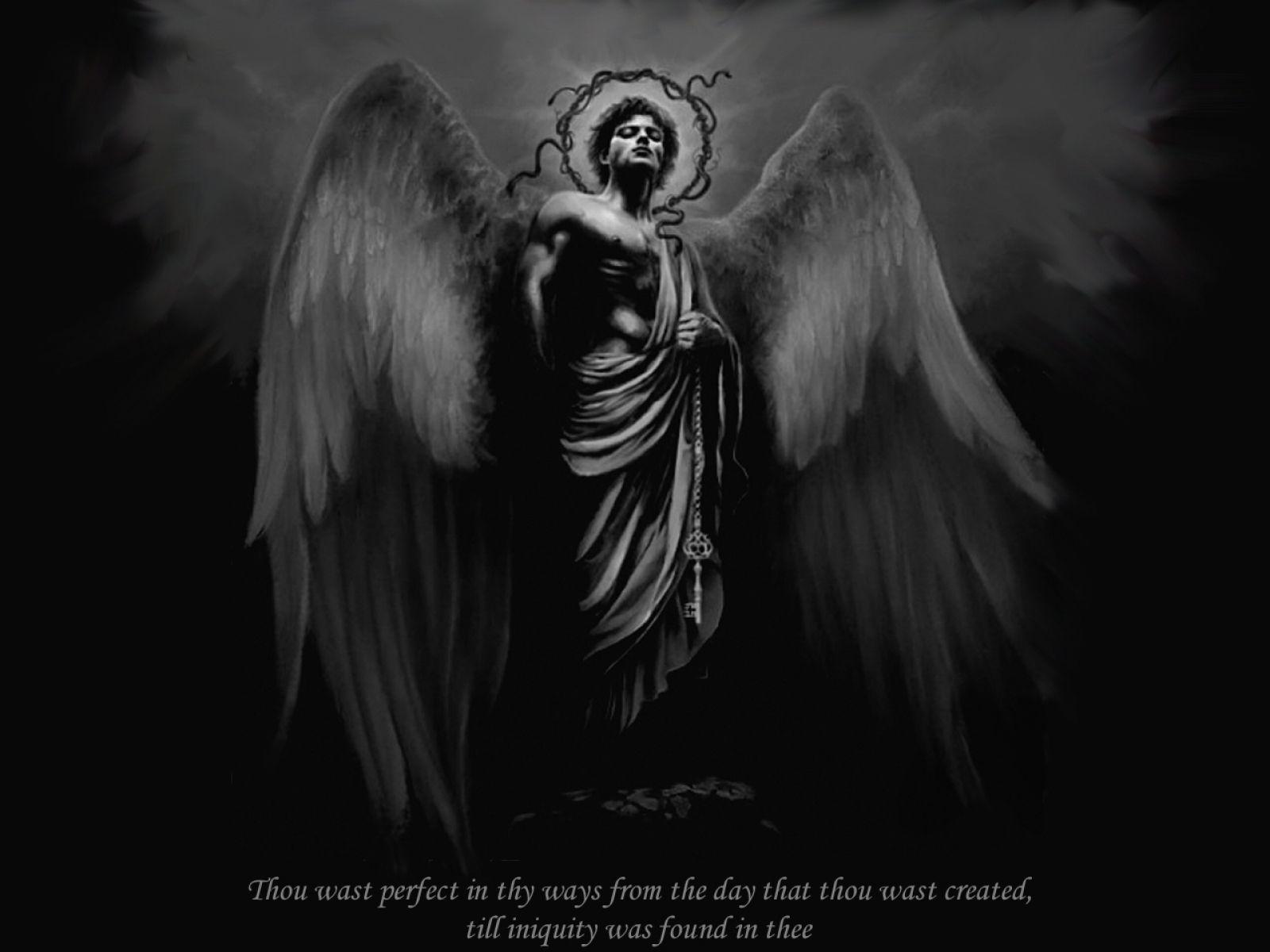 1600x1200 Lucifer Wallpaper