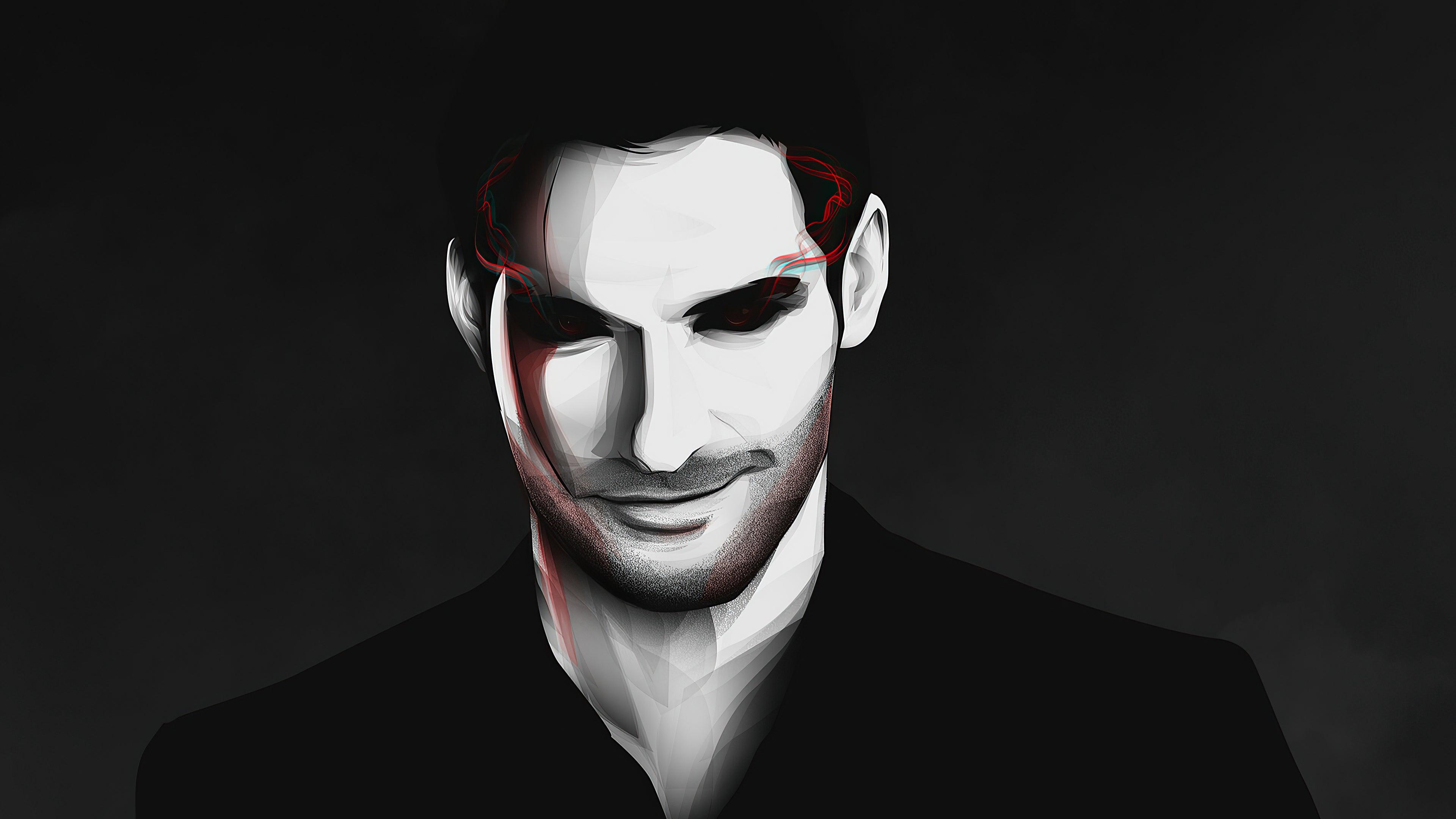 3840x2160 You guys asked for Desktop wallpaper. So here's two: lucifer
