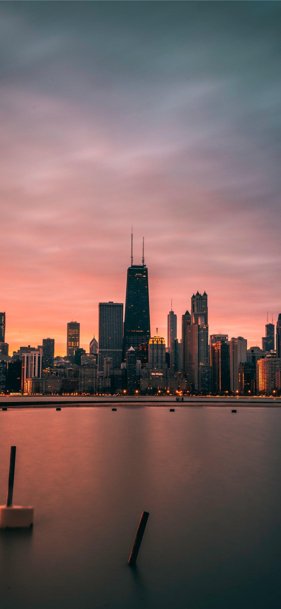 1125x2436 Best Chicago iPhone X HD Wallpaper