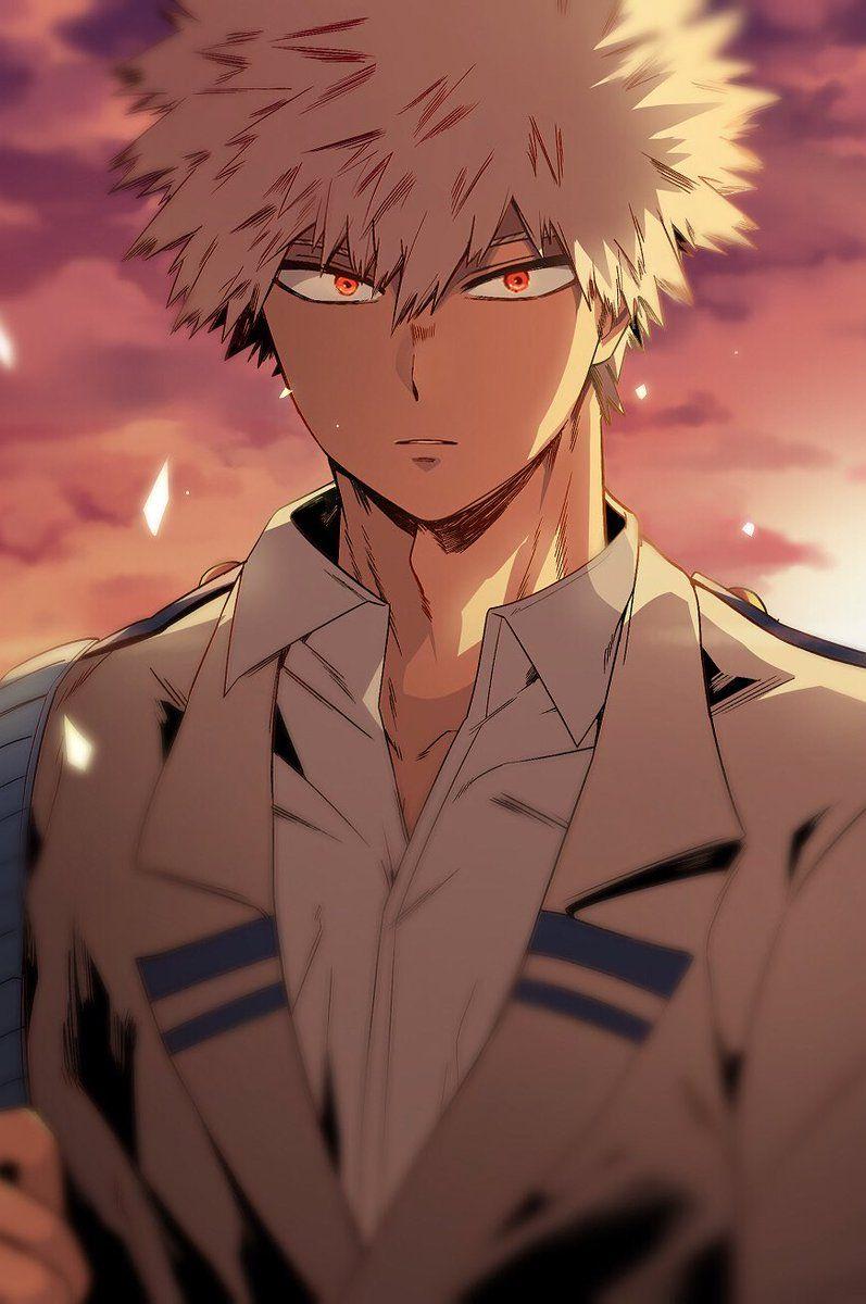 797x1200 小鳥遊ひなみ no Twitter: 爆豪は泣き顔とかムッとした顔とかキレてる時の顔がどちゃくそ可愛いけど目と眉が離れてる時の顔も凄い可愛いよな っていう. Hero wallpaper, Hero, Anime