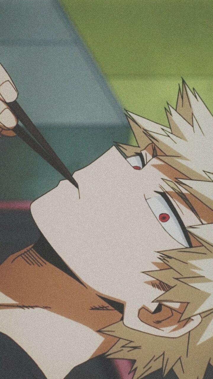720x1280 Bakugo Wallpaper discovered by