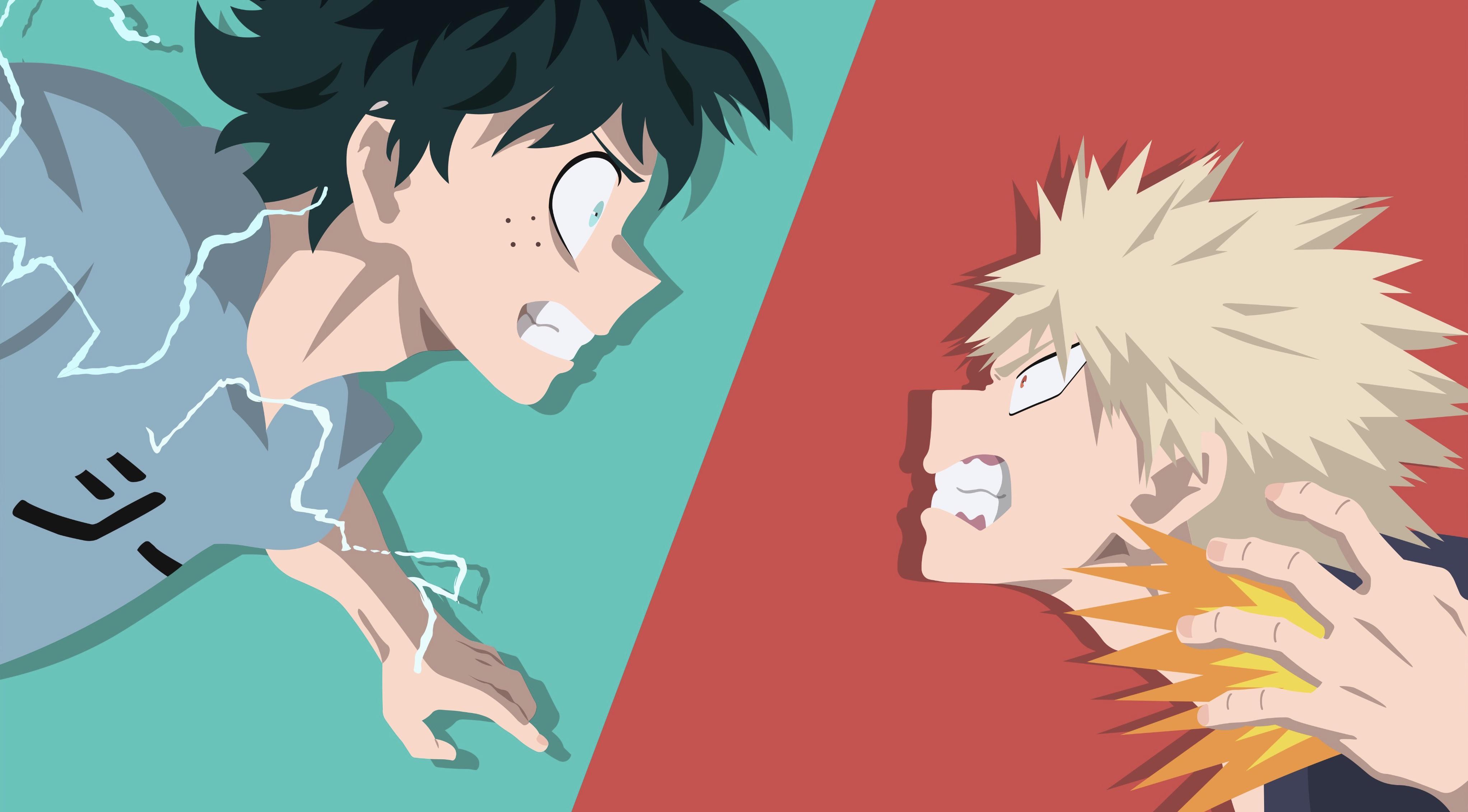 Bakugo Art Wallpapers - Top Free Bakugo Art Backgrounds - WallpaperAccess