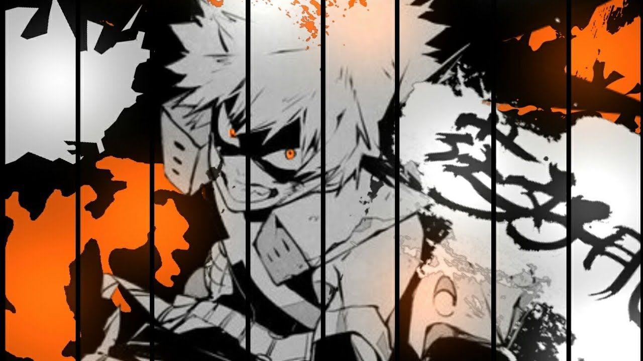 1280x720 Bakugou Aesthetic Computer Wallpaper
