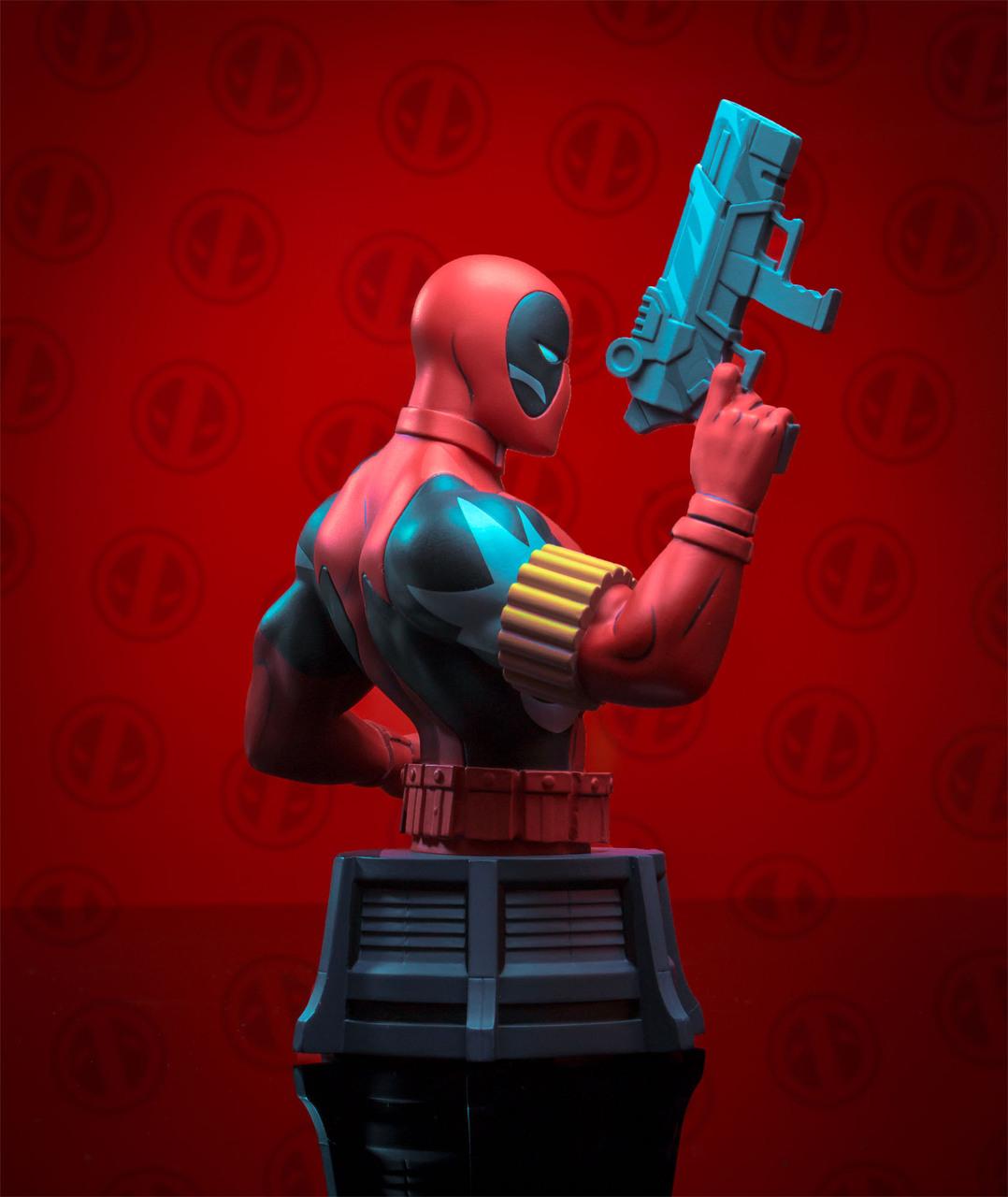 1078x1280 Marvel X Men Animated Bust Giant Ltd