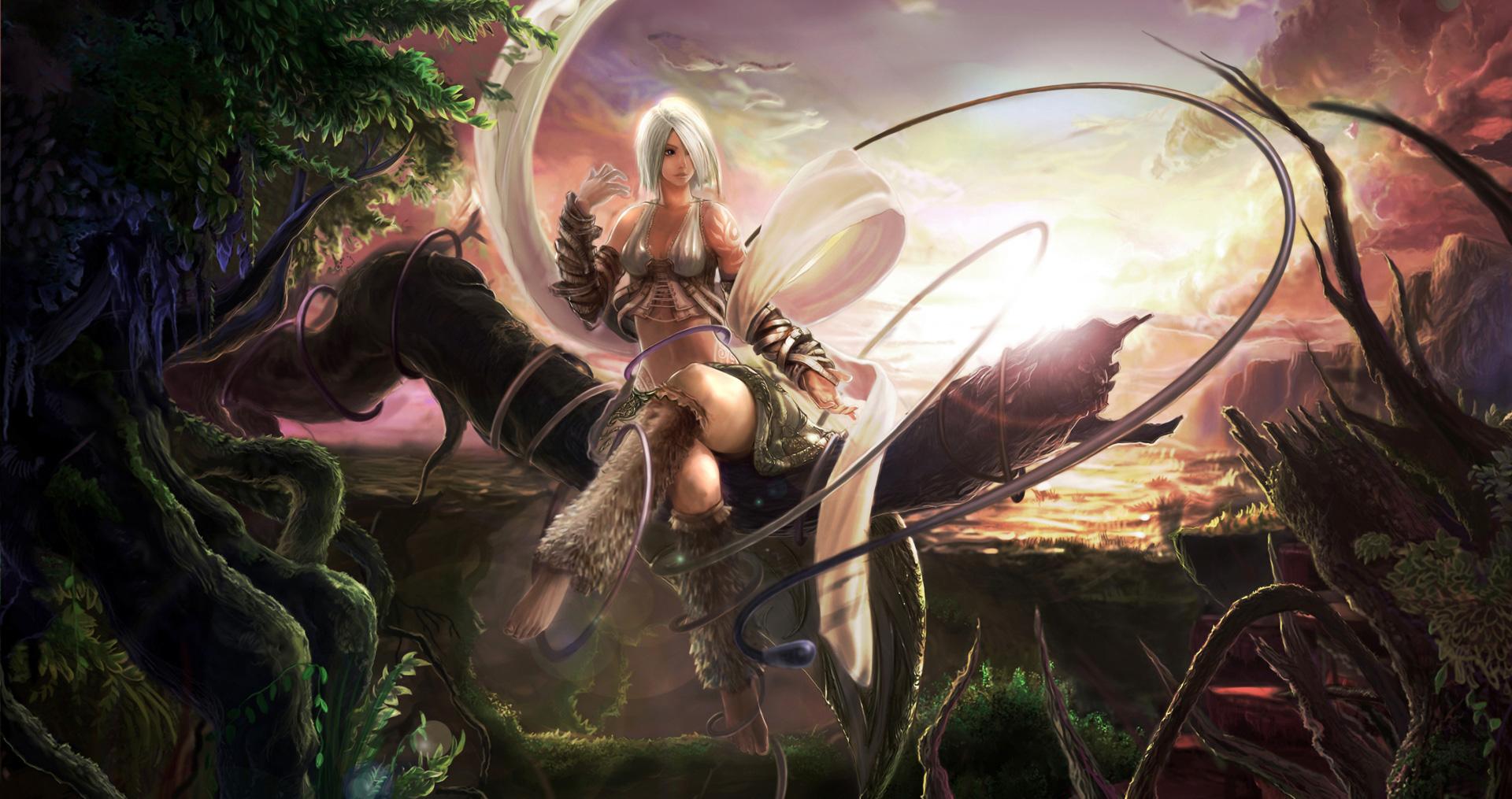 1920x1015 Fantasy Anime Wallpaper