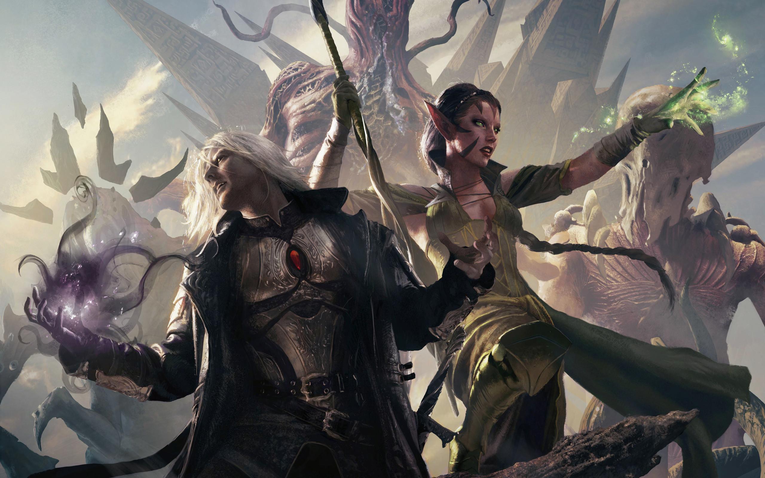 2560x1600 Magic The Gathering Rise Of The Eldrazi Magic Wallpaper The Gathering Wallpaper 4k