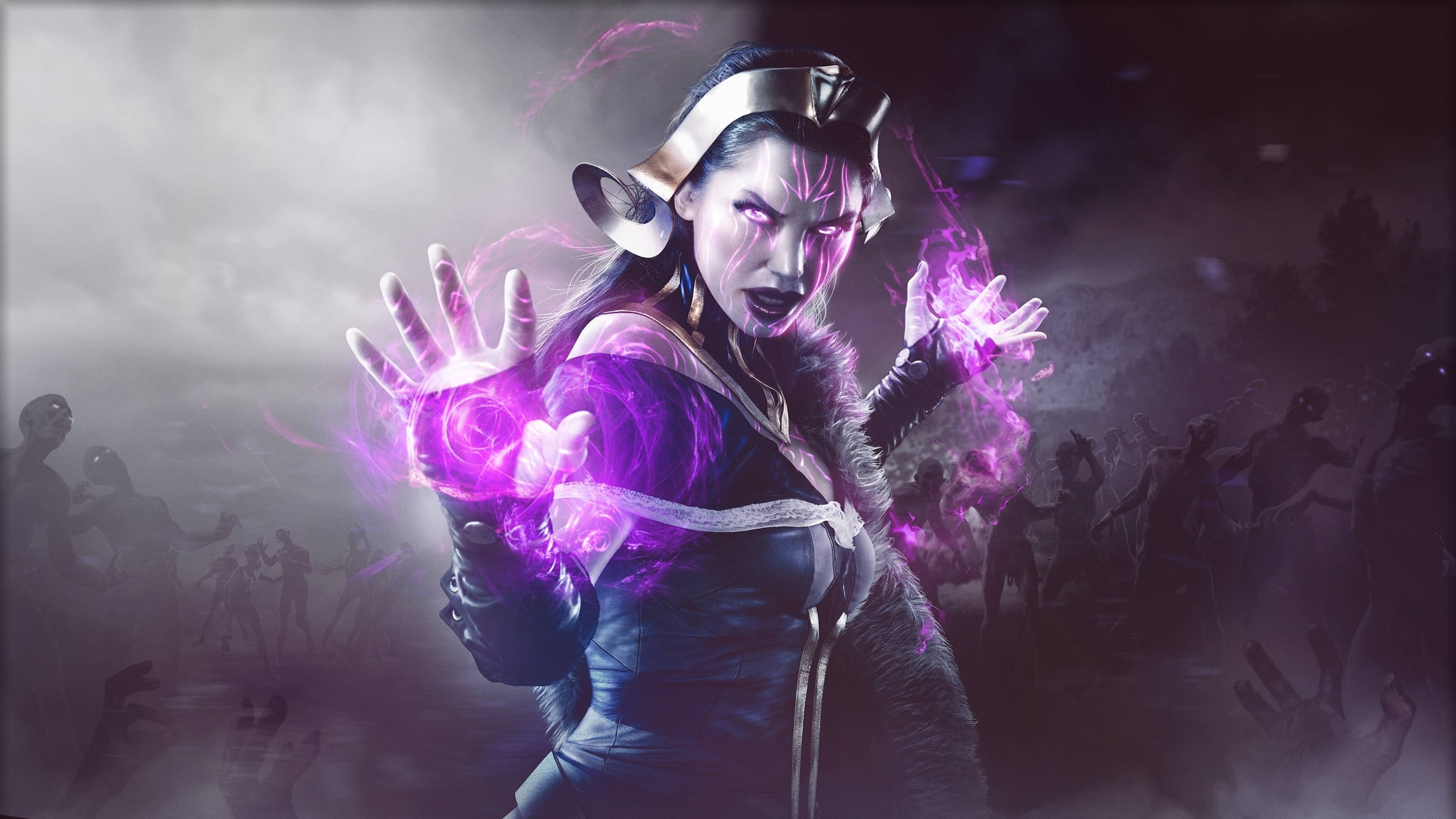 3840x2160 Liliana Magic The Gathering 4K Wallpaper, HD Games 4K Wallpaper, Image, Photo and Background