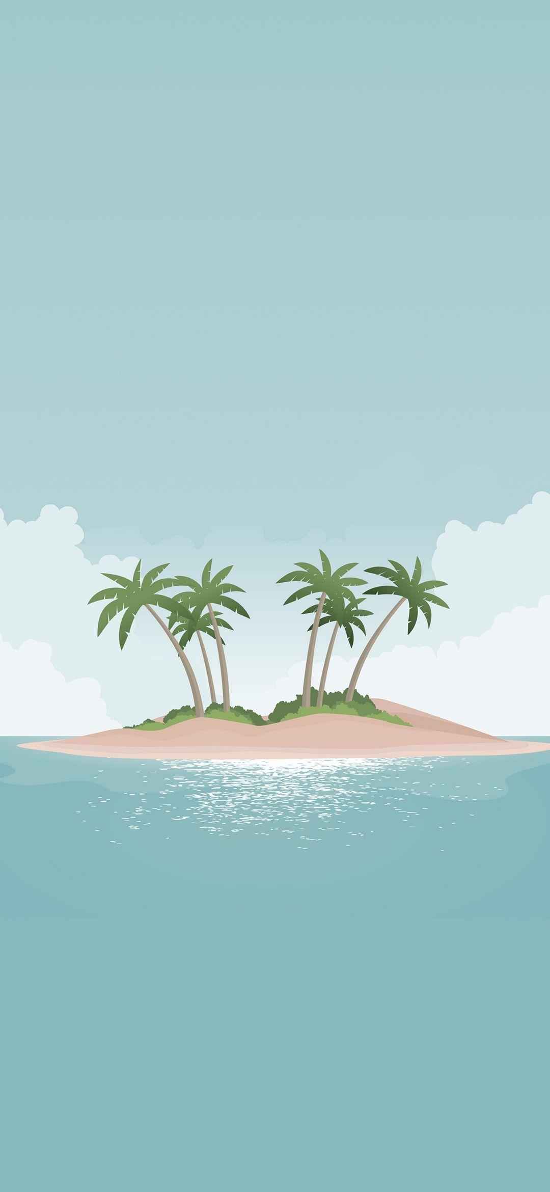 Minimalist Island Wallpapers - Top Free Minimalist Island Backgrounds