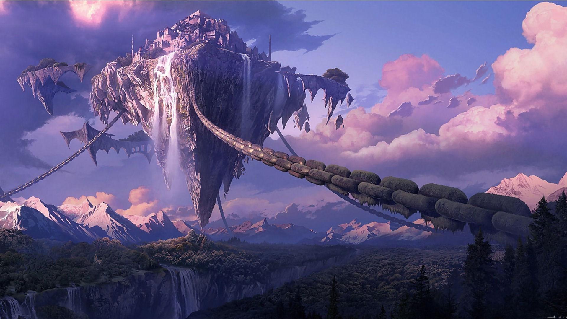 1920x1080 Anime World Wallpaper