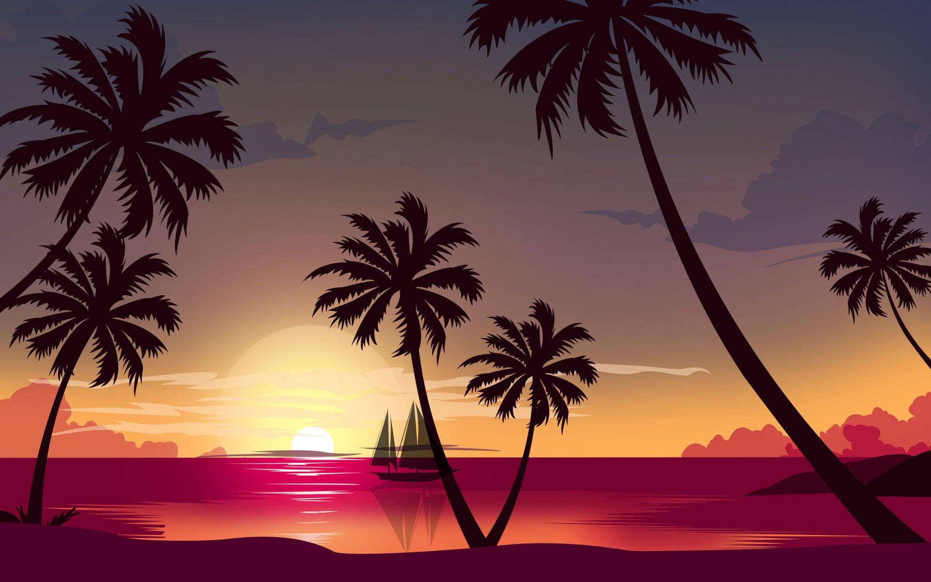 Minimalist Island Wallpapers - Top Free Minimalist Island Backgrounds
