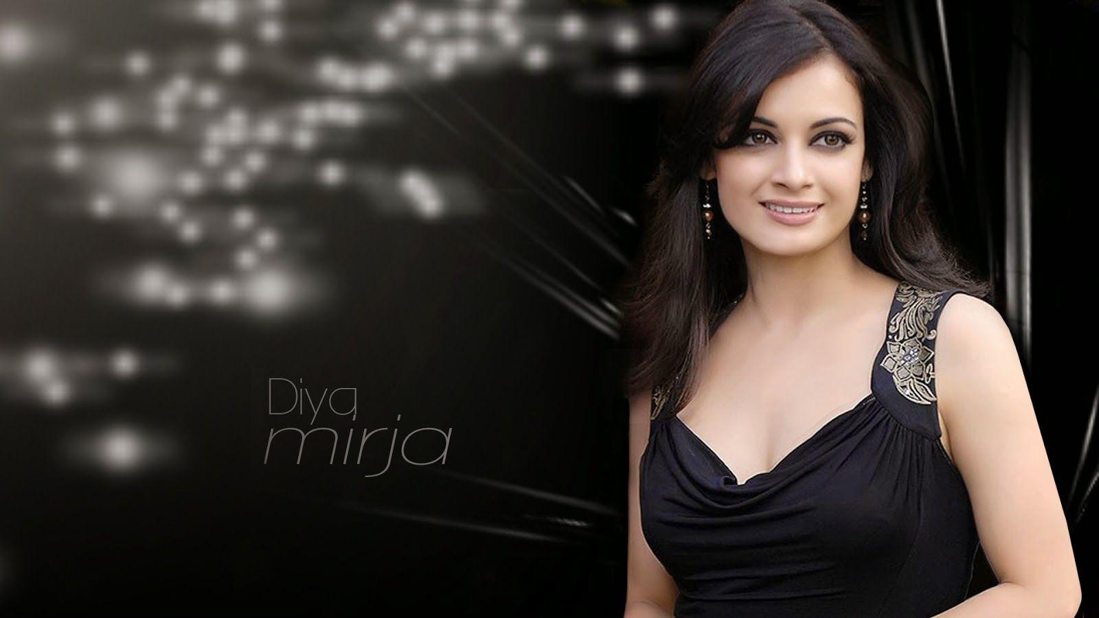 1600x900 Beautiful Dia Mirza Wallpaper Free Download. Bollywood wallpaper, Actress wallpaper, Actresses