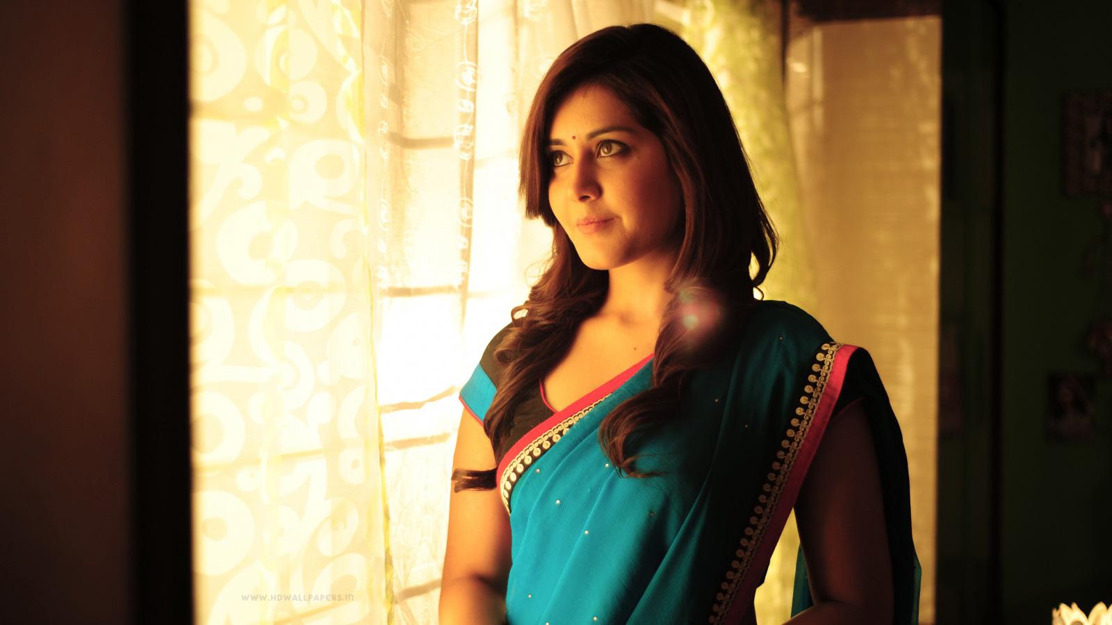 1600x900 Hd Wallpaper Of Indian Actress Khanna HD Image Saree