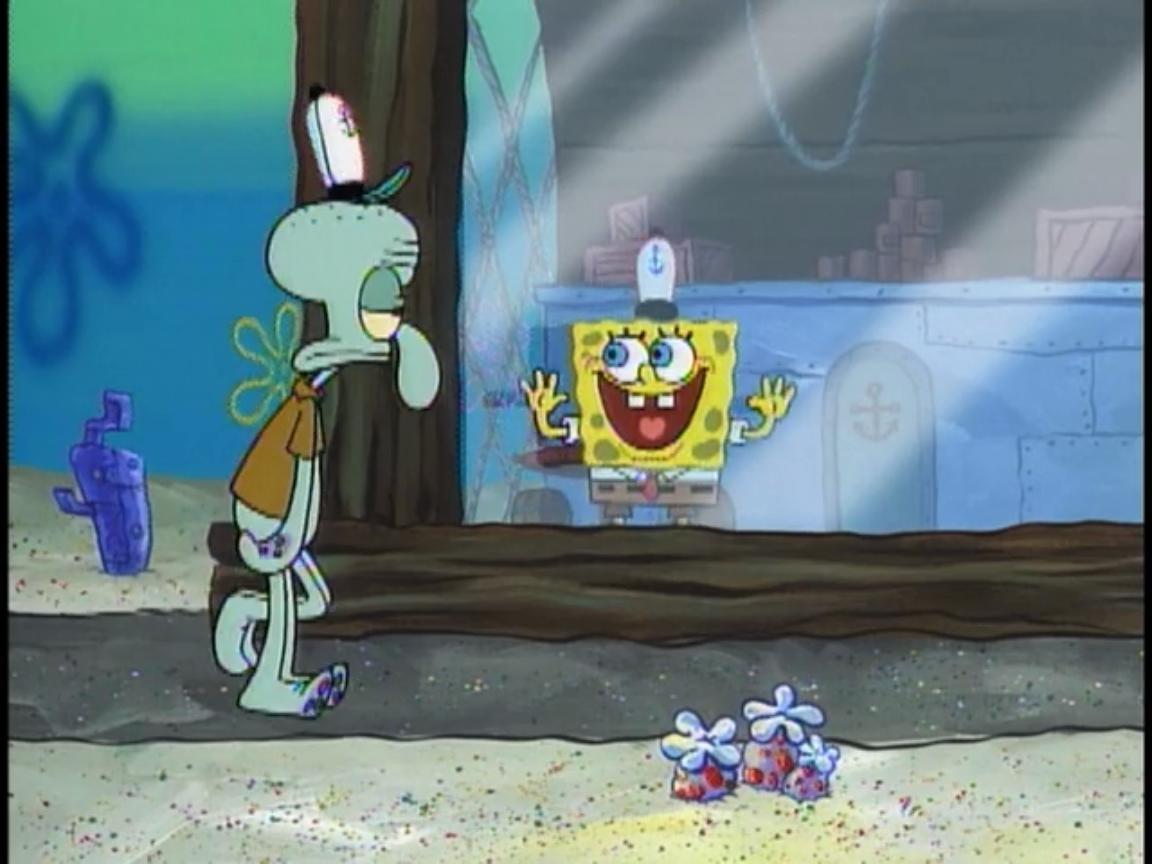 1152x864 Spongebob and Squidward wallpaper Squarepants Wallpaper