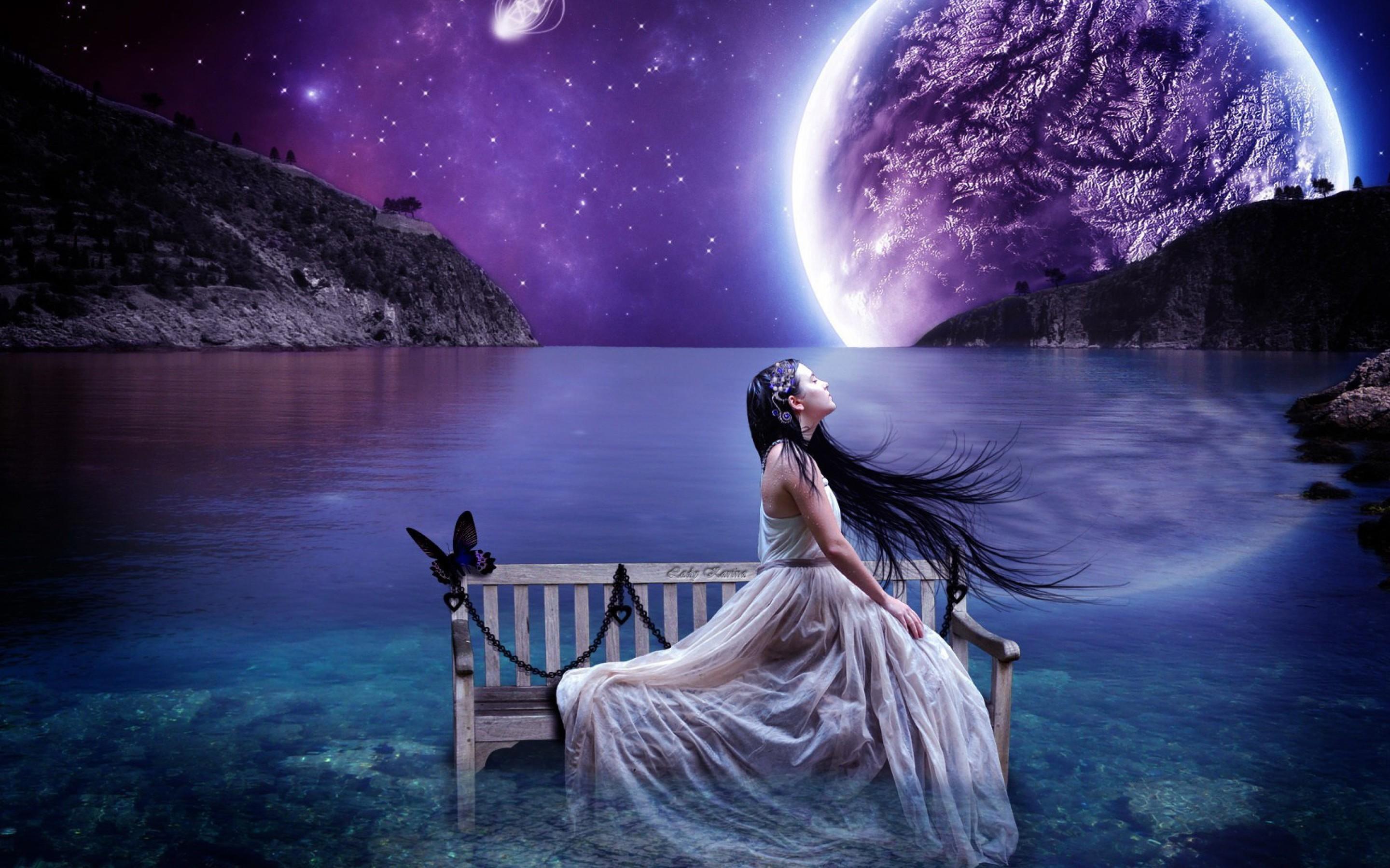 2880x1800 Fairy Background