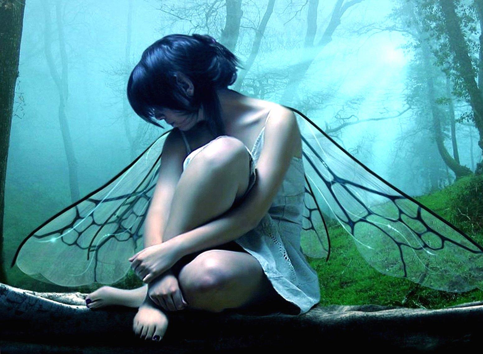 1553x1139 Sad fairy Wallpaper HD Download
