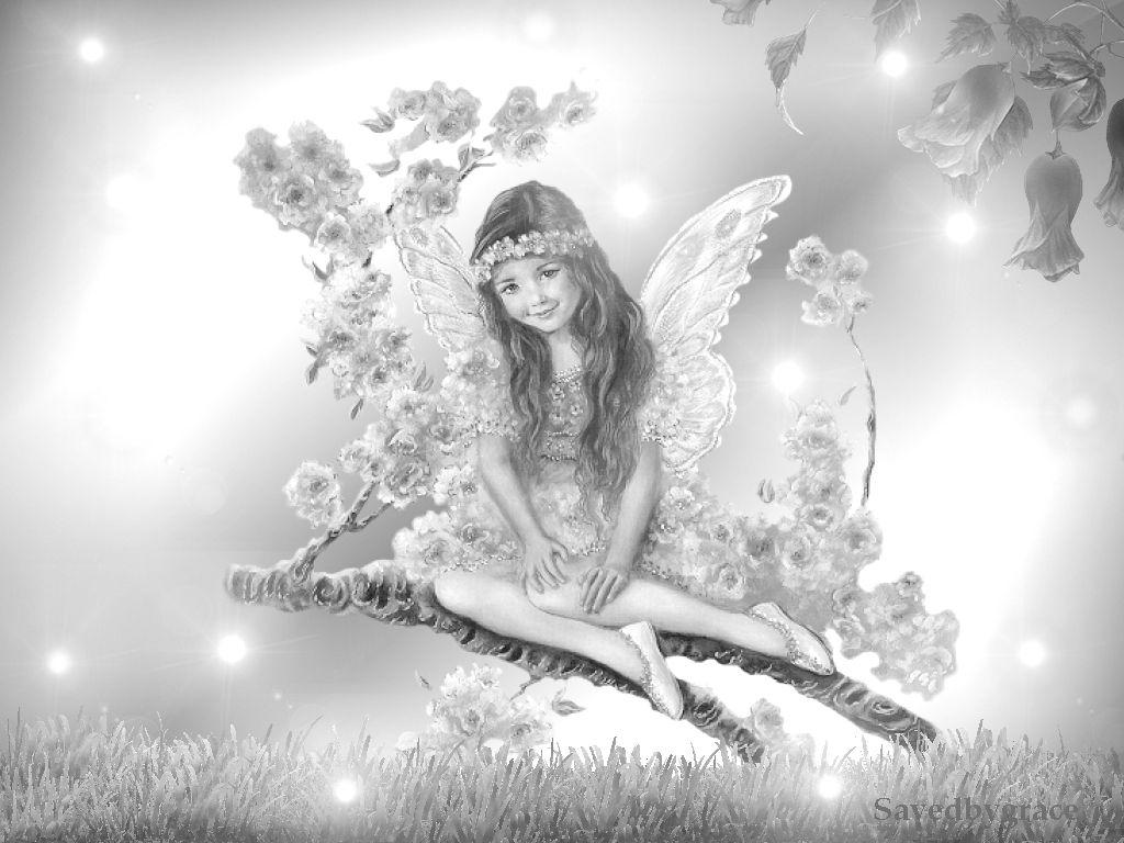 1024x768 Coloring For Adults Kleuren Voor Volwassenen. Fairy Picture, Fairy Wallpaper, Fairies Photo