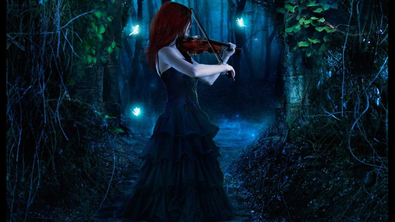 1366x768 Beautiful Fairy Wallpaper