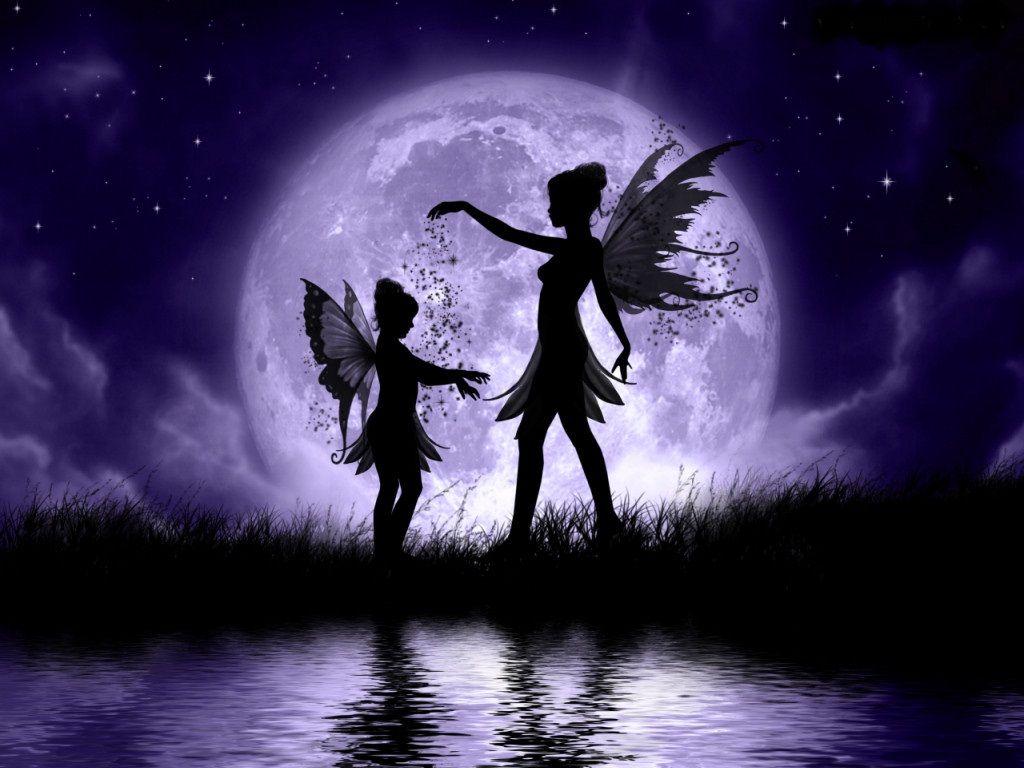 1024x768 Sad Fairy Wallpaper