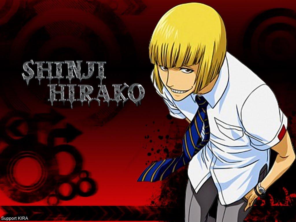 1024x768 best anime wallpaper: Shinji Hirako Bleach Wallpaper