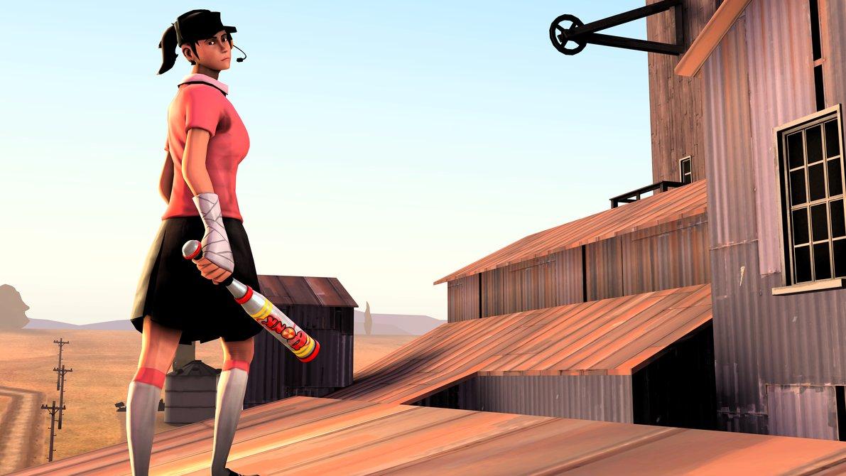 1191x670 Team Fortress 2 Scout Wallpaper Nwbh919 Fortress 2 Scout Girl