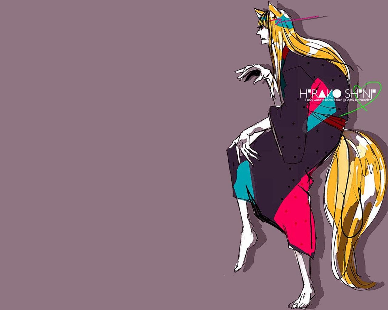 1280x1024 Bleach Shinji Wallpaper