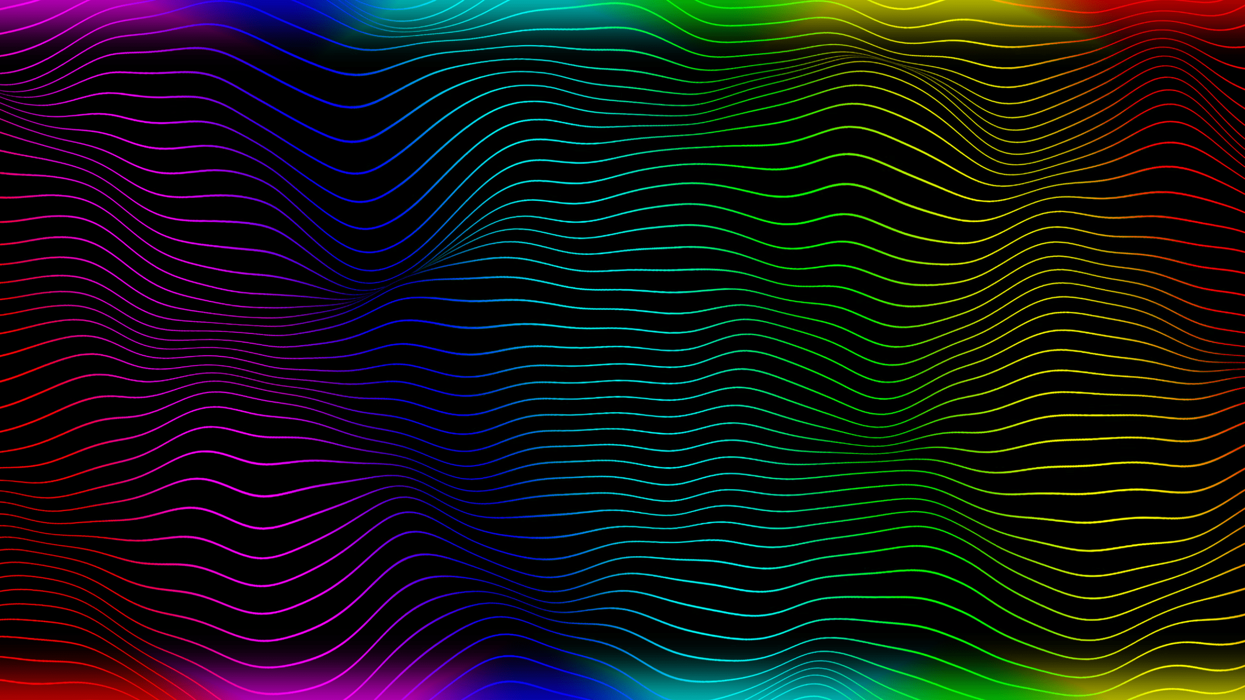 2560x1440 Black and rgb pattern [2560x1440]