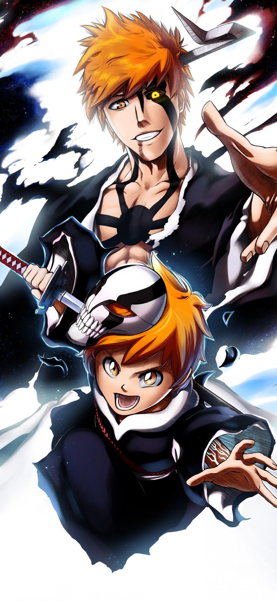 1125x2436 Bleach iPhone Wallpaper