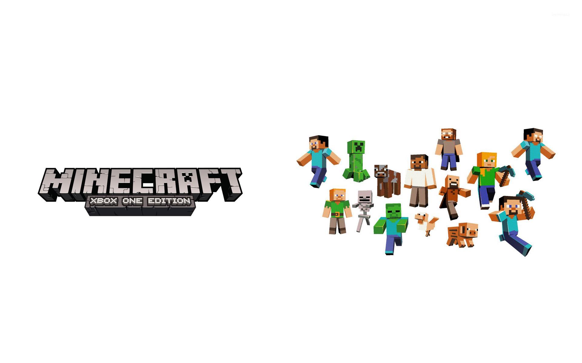 1920x1200 Minecraft Xbox One Edition [3] wallpaper wallpaper