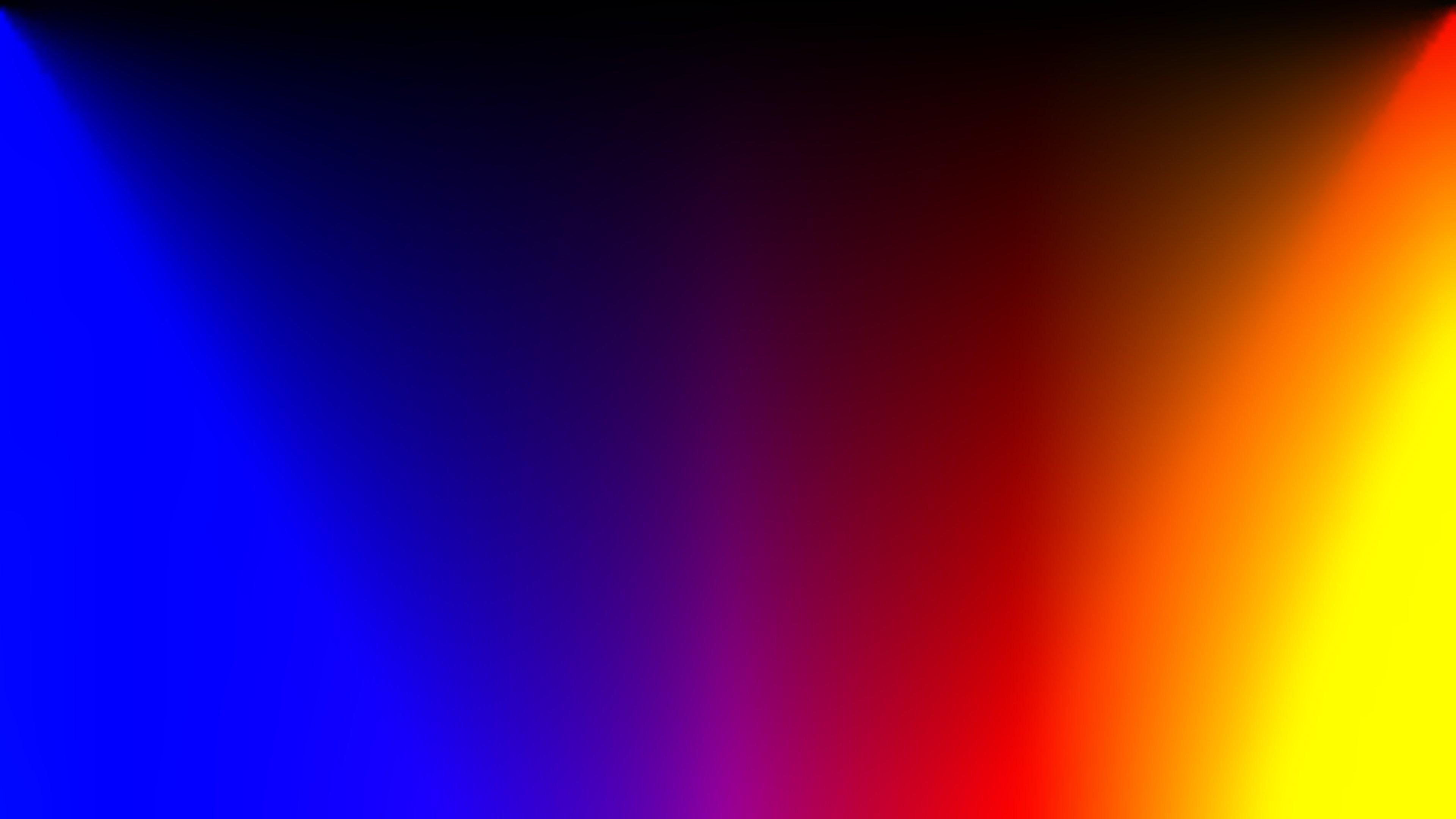 3840x2160 Blue and Yellow