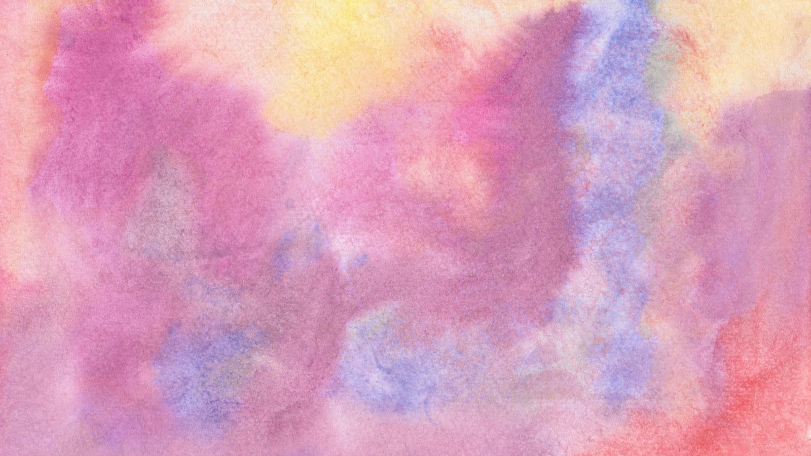 1600x900 Purple wallpaper, yellow, and blue abstract painting, pink, beige, artwork • Wallpaper For You HD Wallpaper For Desktop & Mobile