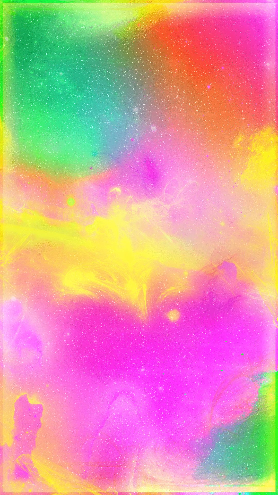1080x1920 green background, abstract, gradient, colorful, yellow, green, purple, yellow background, purple background, artwork, digital art. Mocah HD Wallpaper