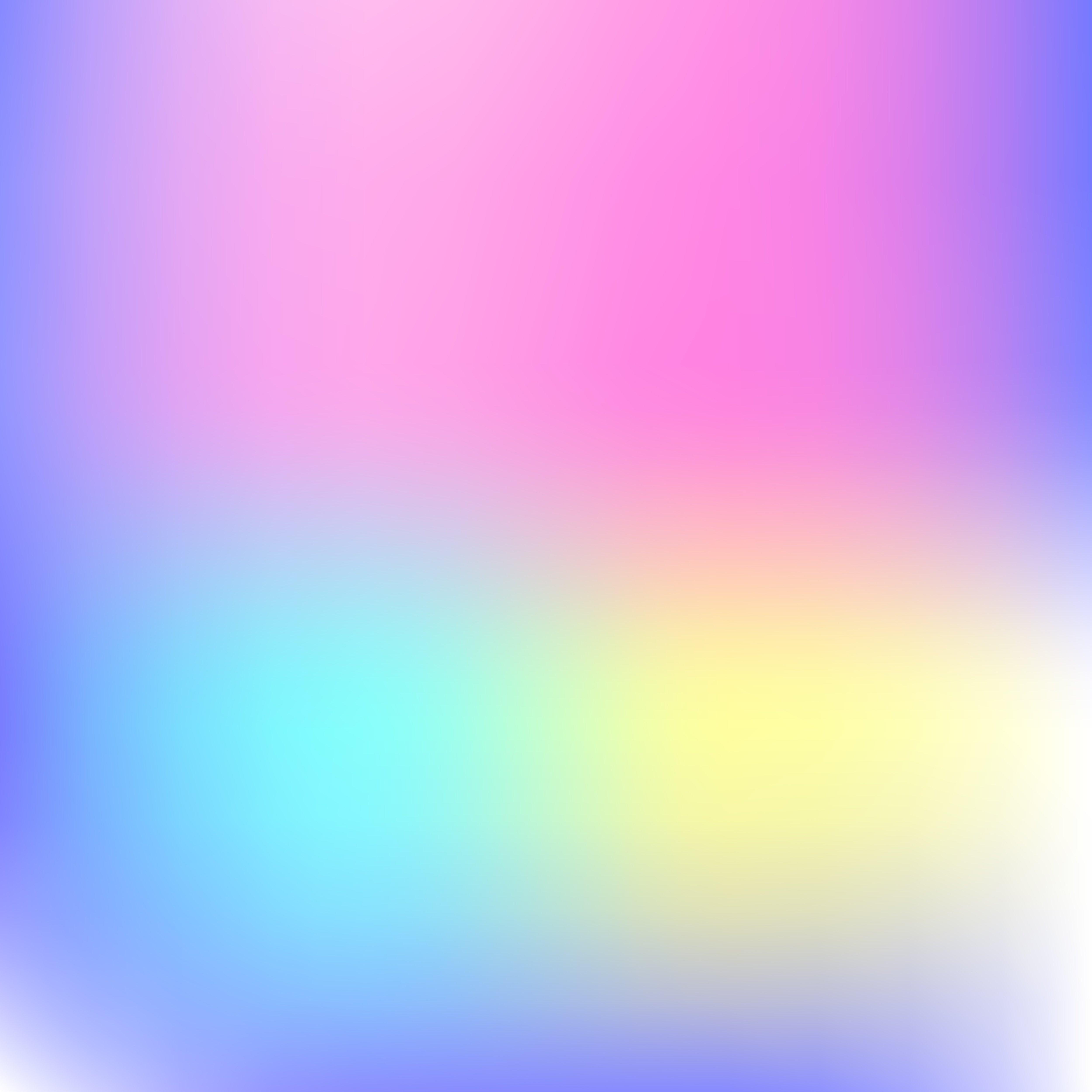 5000x5000 Abstract blur gradient background with trend pastel pink, purple, violet, yellow and blue colors for deign concepts, wallpaper, web, presentations and prints. Vector illustration