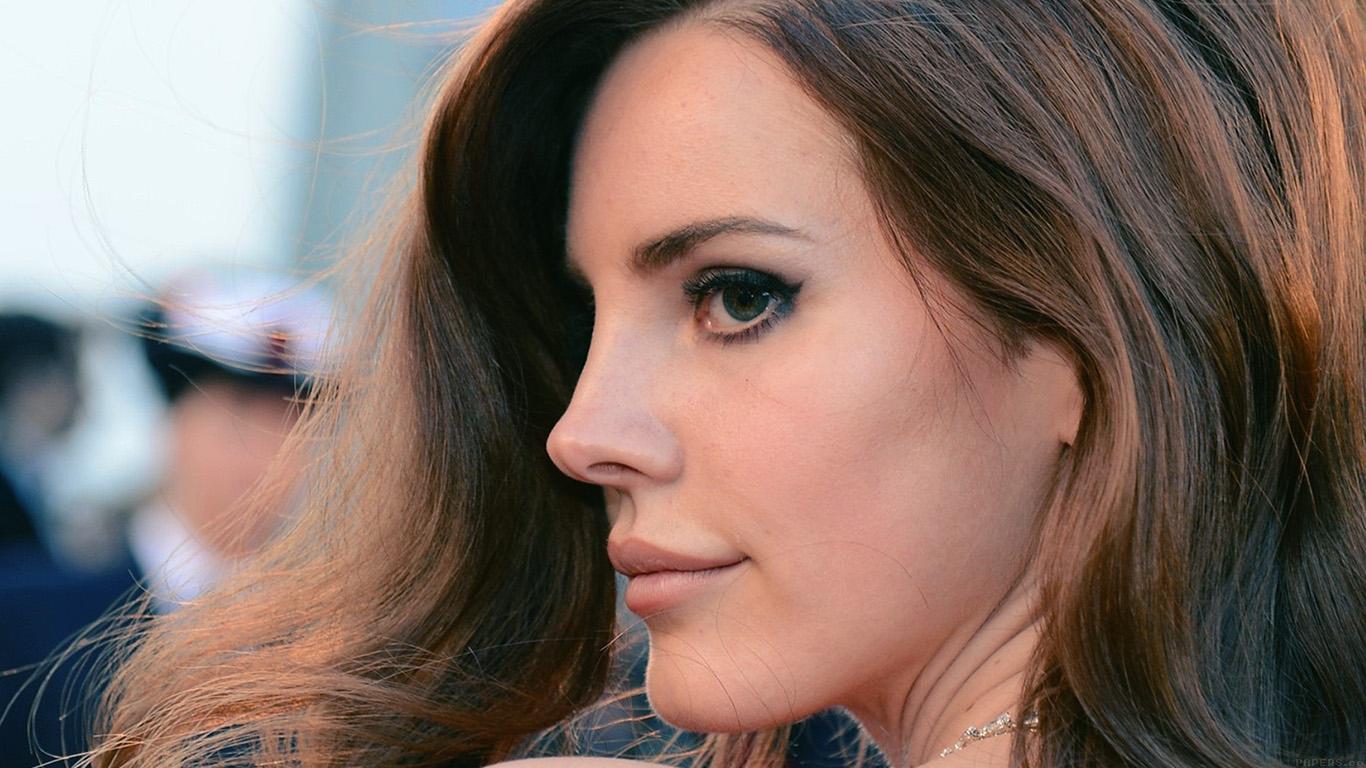 1366x768 wallpaper for desktop, laptop. lana del rey singer music
