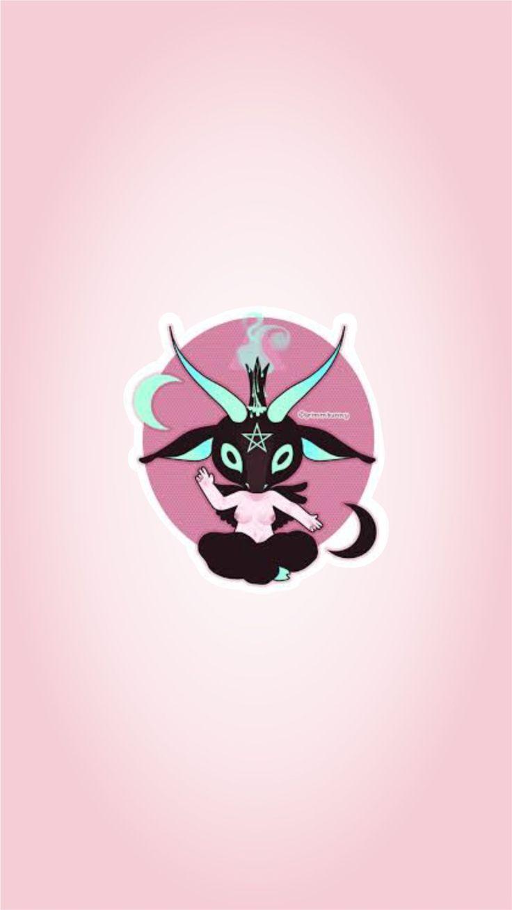 736x1307 Pastel Goth iPhone Wallpaper