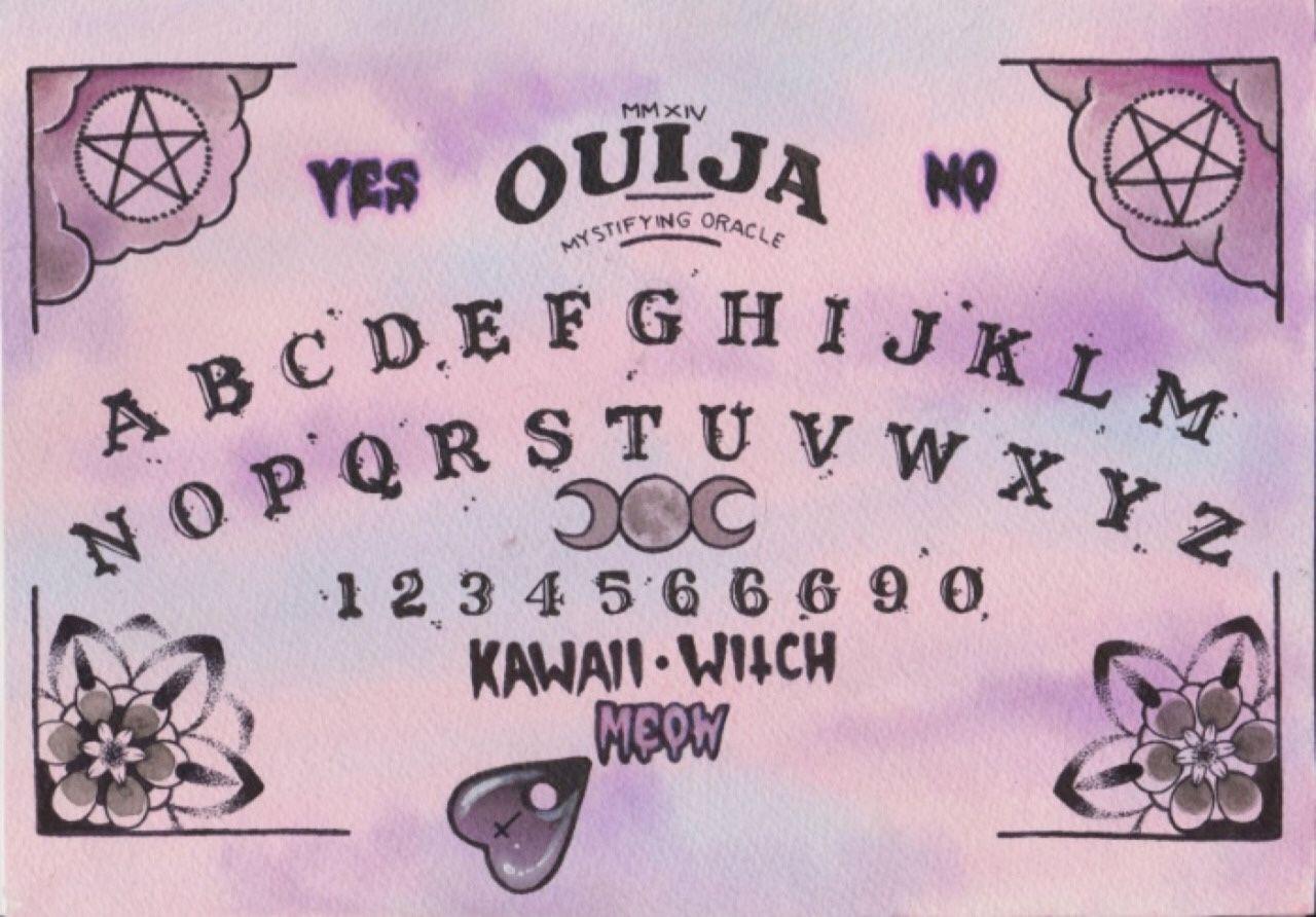 1280x892 Ouija Pastel Goth