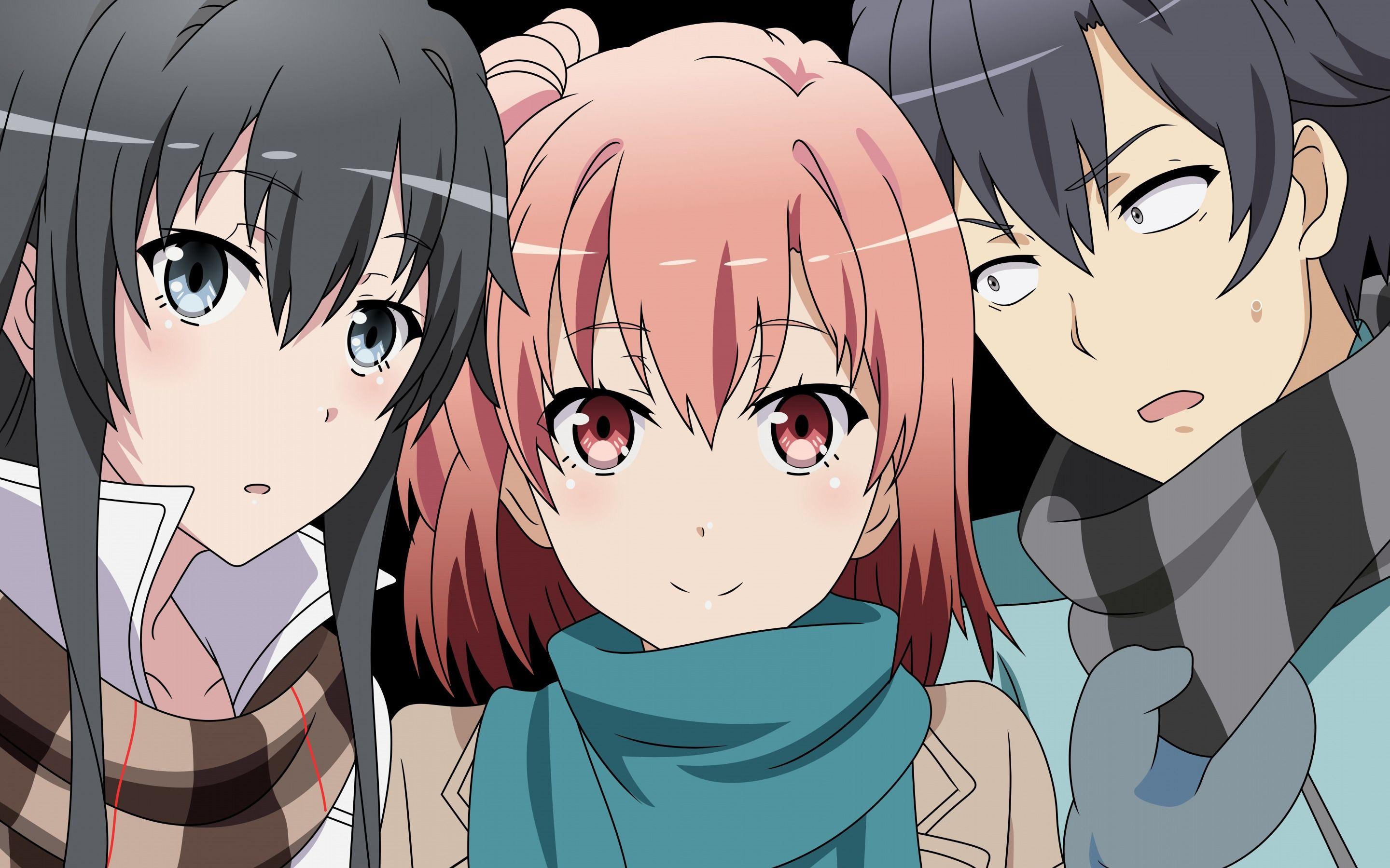 2880x1800 2880x1800 my teen romantic comedy snafu computer background
