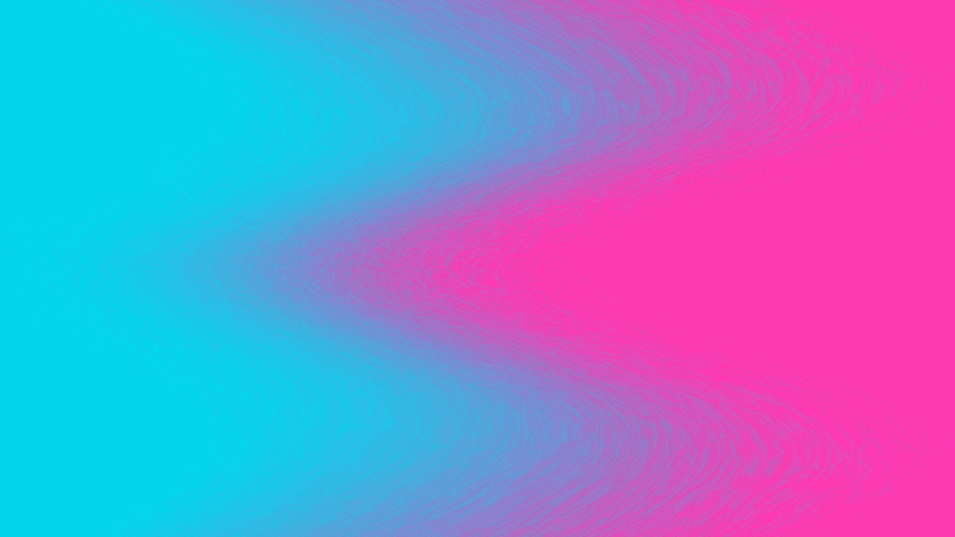 1920x1080 Blue and Pink Wallpaper