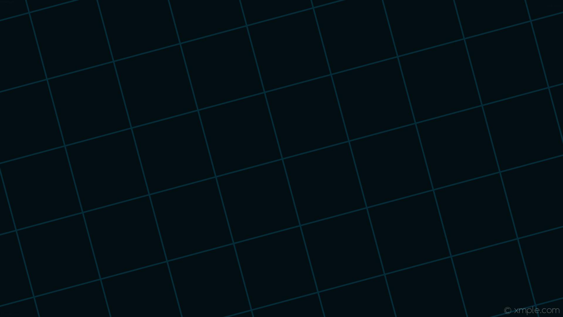 1920x1080 Wallpaper black grid graph paper cyan dark cyan e12 15 5px 235px