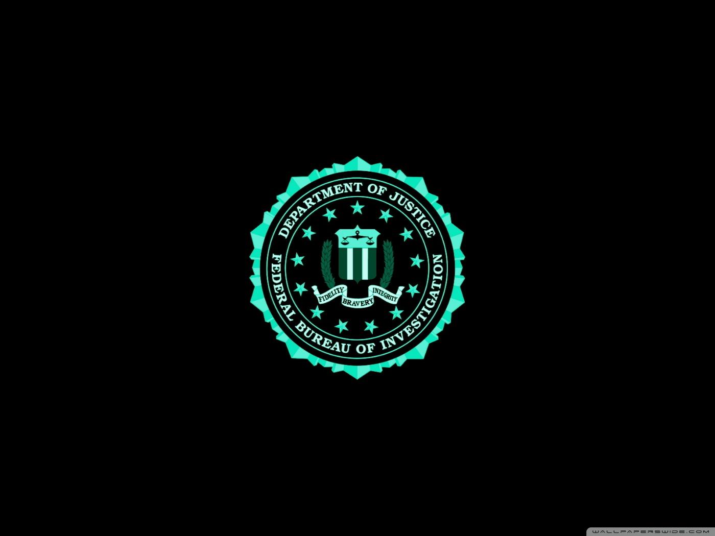 1400x1050 FBI Cyan Color Ultra HD Desktop Background Wallpaper for 4K UHD TV : Tablet