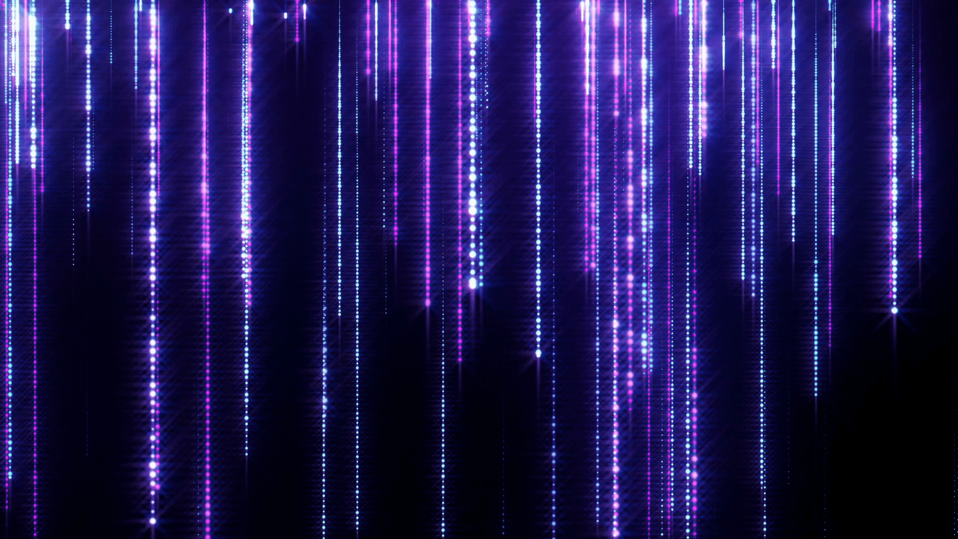 1920x1080 Glittering Particle Streaks Seamless Looping. Raining Glowing Glitter Particles Seamless Looping Motion Background Animated Video Backdrop Loop Purple Blue Violet Cyan Turquoise Motion Background