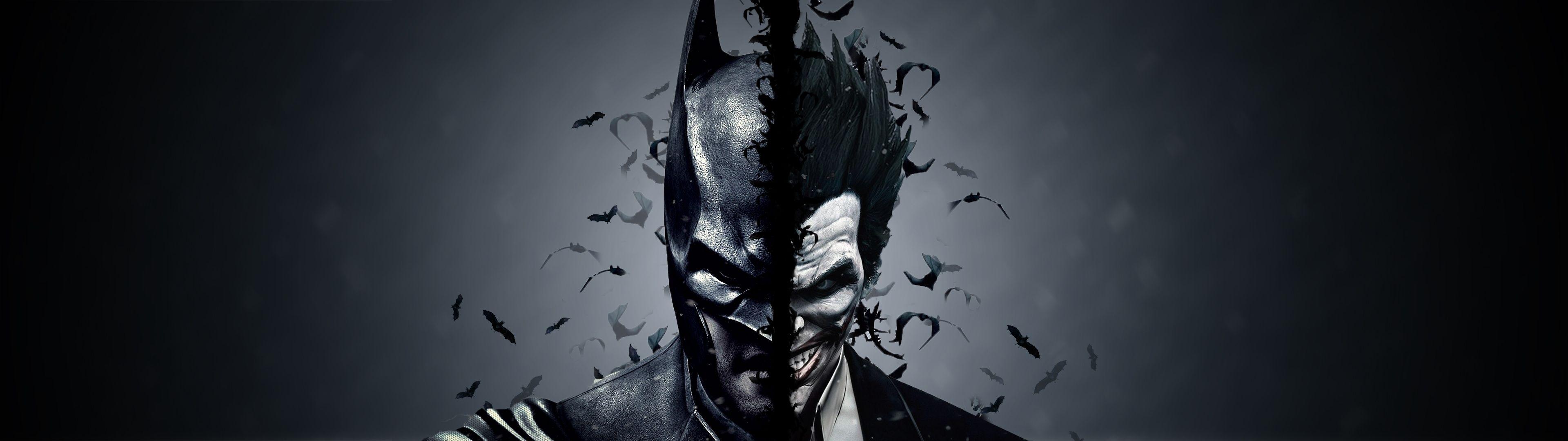 3840x1080 New Batman Dual Monitor Wallpaper FULL HD 1920×1080 For PC Desktop. Dual monitor wallpaper, Joker wallpaper, Batman joker wallpaper