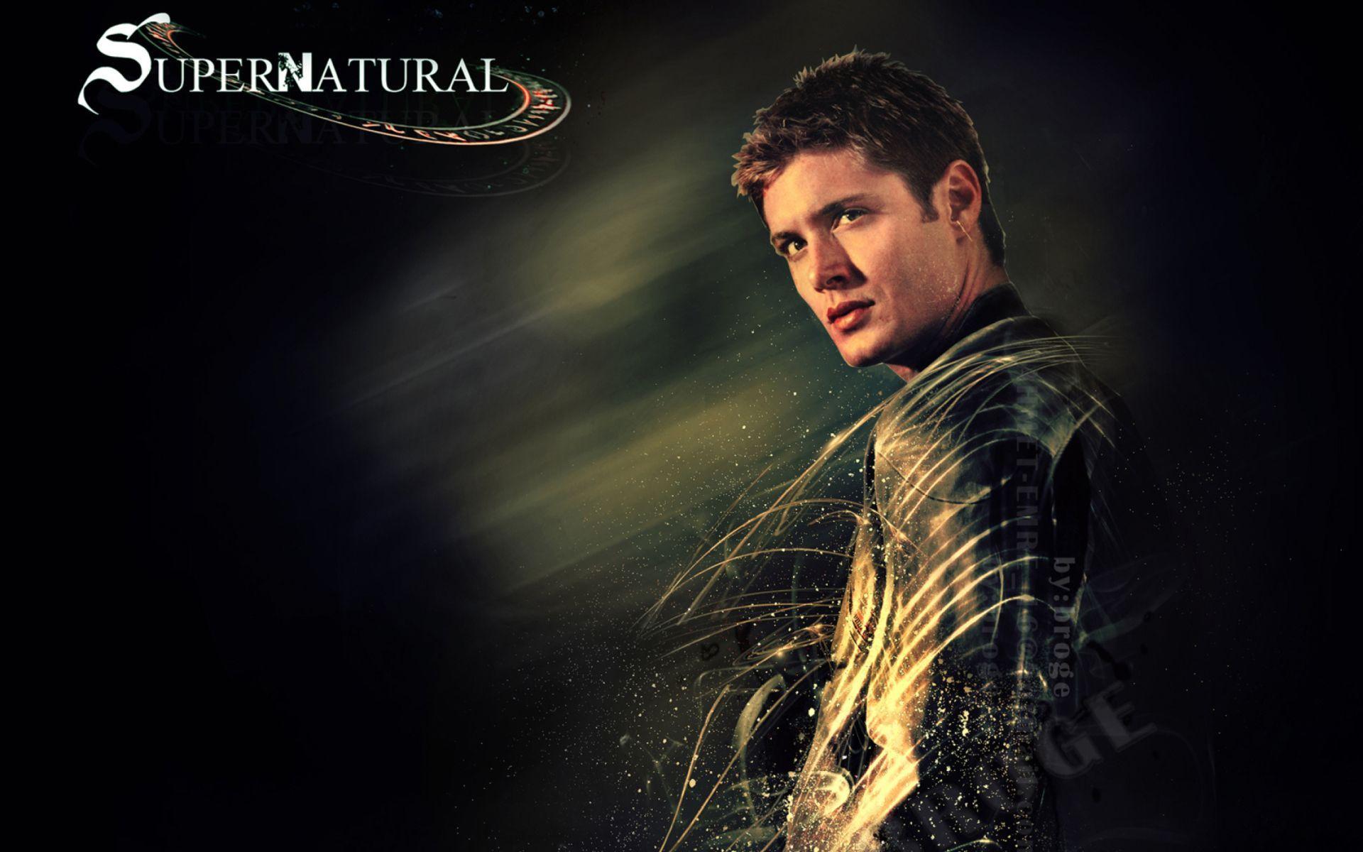 1920x1200 Dean Supernatural Desktop Wallpaper